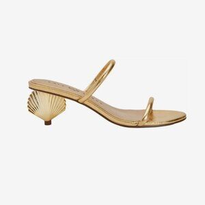 KATY PERRY The scallop sheLL sandal